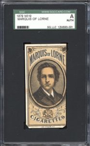 1879 Marquis of Lorne