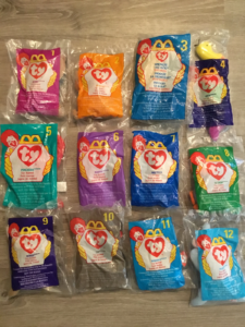 McDonald&rsquo;s Beanie Babies packages
