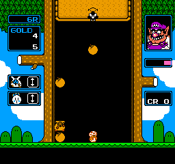 Wario&rsquo;s Woods screenshot