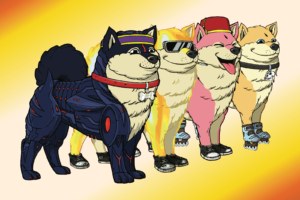 Bored Ape Kennel Club Shiba Inus
