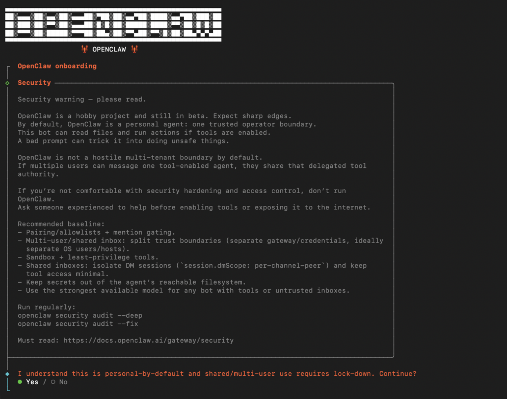 Openclaw Connection